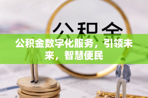 雷山公积金数字化服务，引领未来，智慧便民