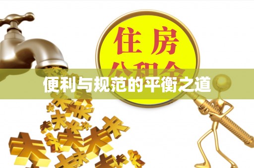 雷山便利与规范的平衡之道