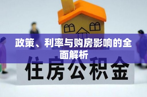 雷山政策、利率与购房影响的全面解析