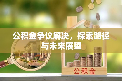 雷山公积金争议解决，探索路径与未来展望