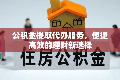 雷山公积金提取代办服务，便捷高效的理财新选择