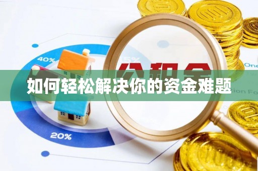 雷山如何轻松解决你的资金难题