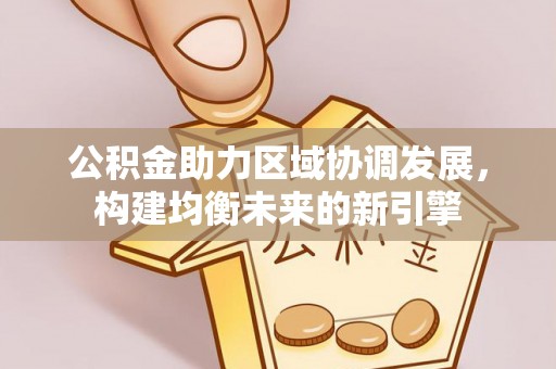 雷山公积金助力区域协调发展，构建均衡未来的新引擎