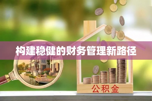 雷山构建稳健的财务管理新路径