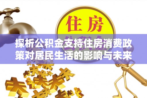 雷山探析公积金支持住房消费政策对居民生活的影响与未来展望