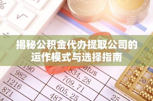 雷山揭秘公积金代办提取公司的运作模式与选择指南