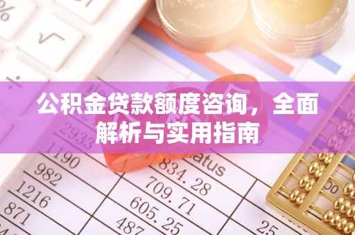 雷山公积金贷款额度咨询，全面解析与实用指南