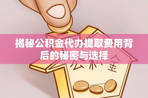 雷山揭秘公积金代办提取费用背后的秘密与选择