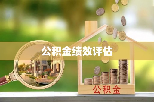 雷山公积金绩效评估