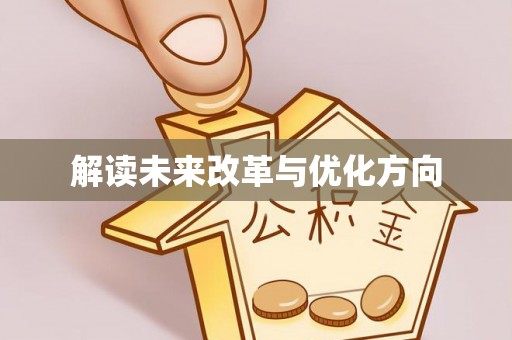 雷山解读未来改革与优化方向