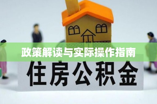 雷山政策解读与实际操作指南