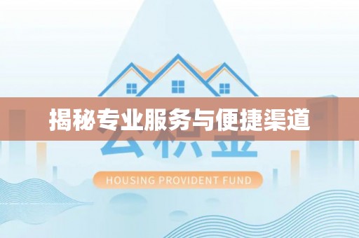 雷山揭秘专业服务与便捷渠道