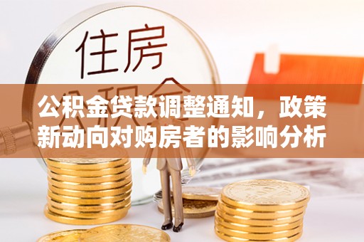 雷山公积金贷款调整通知，政策新动向对购房者的影响分析