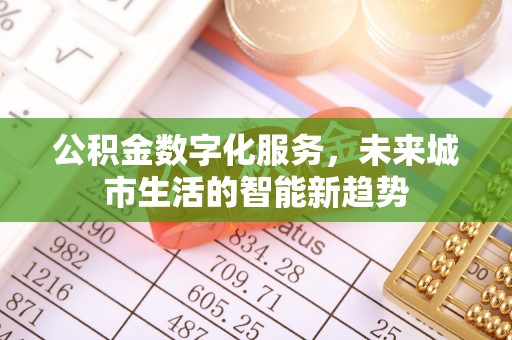 雷山公积金数字化服务，未来城市生活的智能新趋势