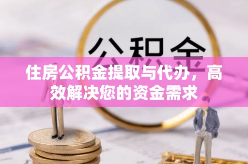 雷山住房公积金提取与代办，高效解决您的资金需求