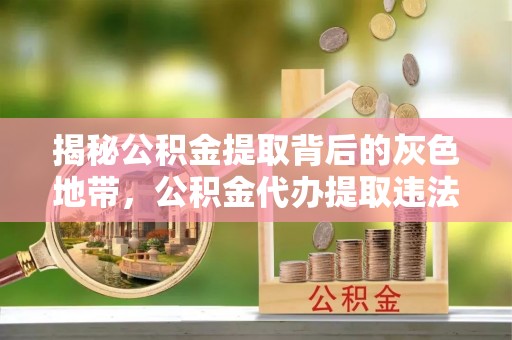 雷山揭秘公积金提取背后的灰色地带，公积金代办提取违法不？
