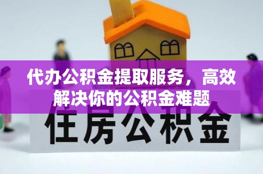 雷山代办公积金提取服务，高效解决你的公积金难题