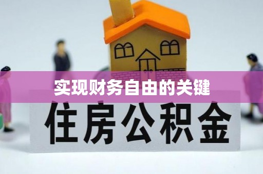 雷山实现财务自由的关键