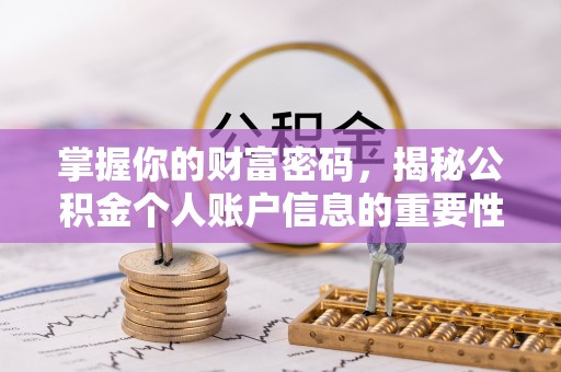 雷山掌握你的财富密码，揭秘公积金个人账户信息的重要性