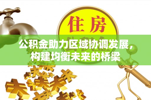 雷山公积金助力区域协调发展，构建均衡未来的桥梁