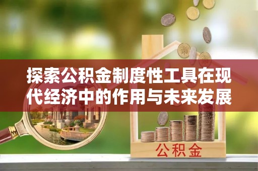 雷山探索公积金制度性工具在现代经济中的作用与未来发展