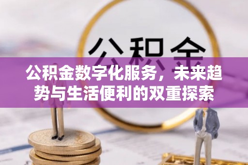 雷山公积金数字化服务，未来趋势与生活便利的双重探索