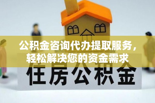 雷山公积金咨询代办提取服务，轻松解决您的资金需求