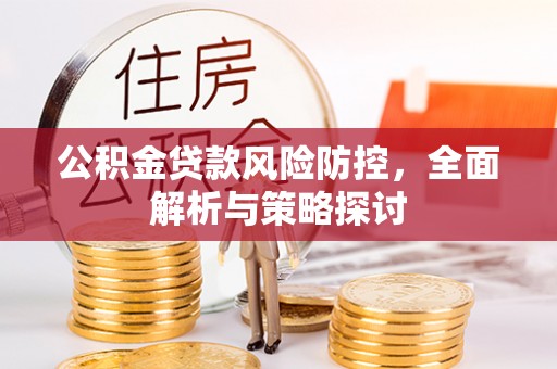 雷山公积金贷款风险防控，全面解析与策略探讨