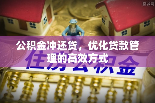 雷山公积金冲还贷，优化贷款管理的高效方式