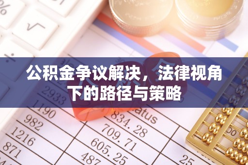 雷山公积金争议解决，法律视角下的路径与策略