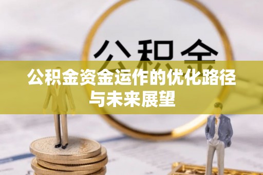 雷山公积金资金运作的优化路径与未来展望