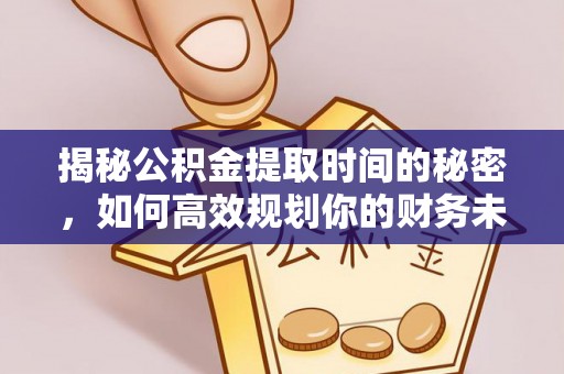 雷山揭秘公积金提取时间的秘密，如何高效规划你的财务未来
