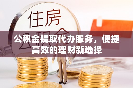 雷山公积金提取代办服务，便捷高效的理财新选择