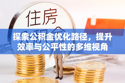 雷山探索公积金优化路径，提升效率与公平性的多维视角