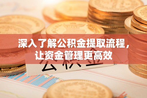 雷山深入了解公积金提取流程，让资金管理更高效