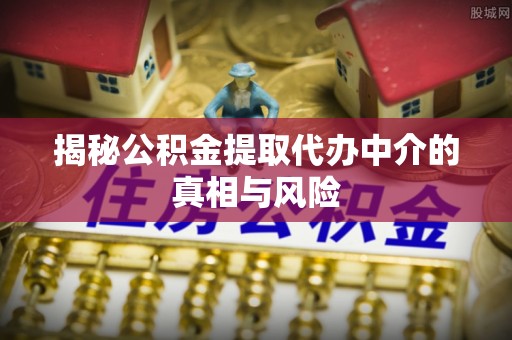 雷山揭秘公积金提取代办中介的真相与风险