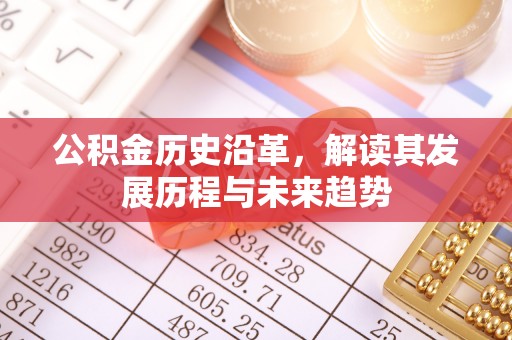 雷山公积金历史沿革，解读其发展历程与未来趋势