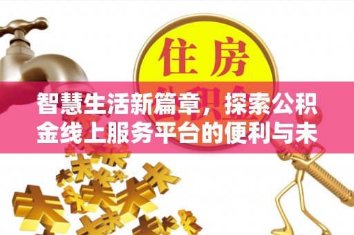 雷山智慧生活新篇章，探索公积金线上服务平台的便利与未来