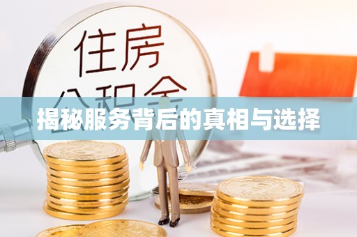 雷山揭秘服务背后的真相与选择