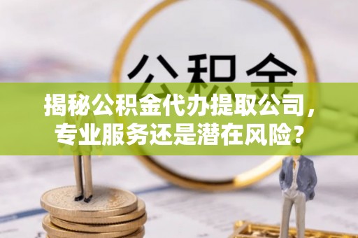 雷山揭秘公积金代办提取公司，专业服务还是潜在风险？
