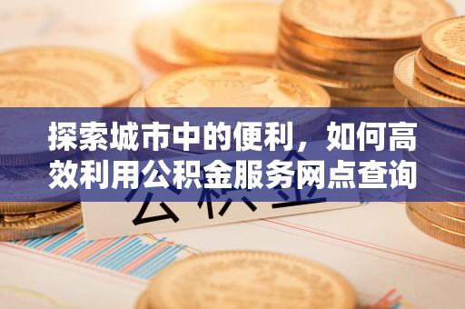 雷山探索城市中的便利，如何高效利用公积金服务网点查询