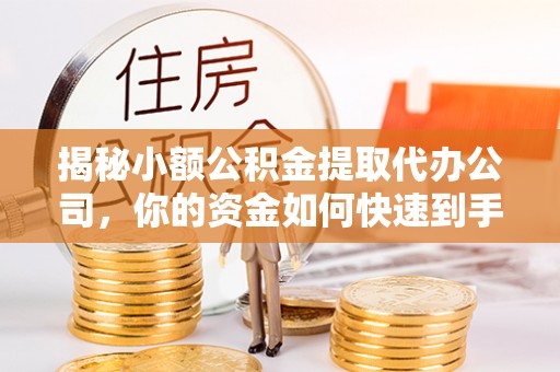 雷山揭秘小额公积金提取代办公司，你的资金如何快速到手？