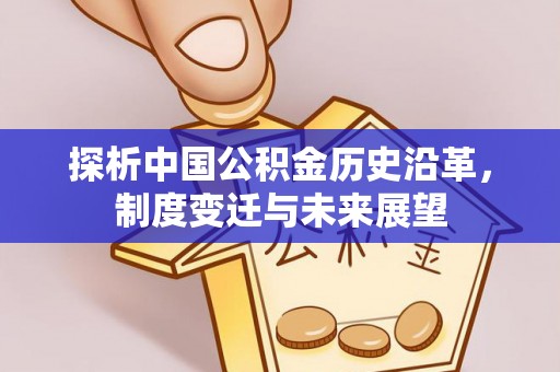雷山探析中国公积金历史沿革，制度变迁与未来展望