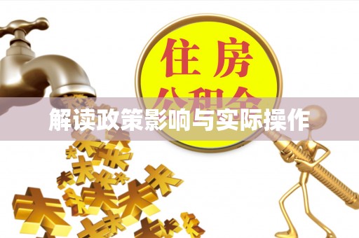 雷山解读政策影响与实际操作