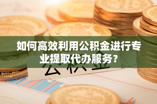 雷山如何高效利用公积金进行专业提取代办服务？