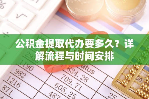 雷山公积金提取代办要多久？详解流程与时间安排