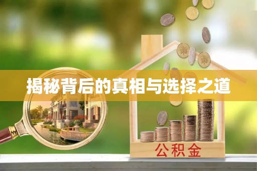 雷山揭秘背后的真相与选择之道